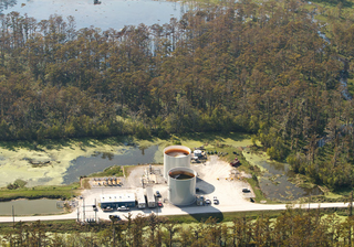 Illustration for article titled The Bayou Corne Sinkhole: A massive oil and gas disaster you’ve probably never heard of